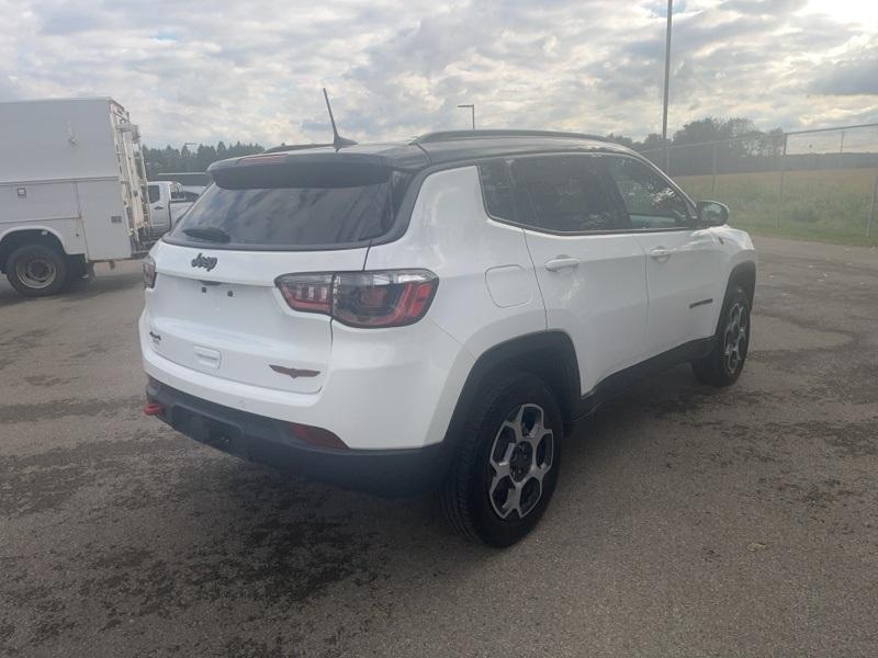 used 2022 Jeep Compass car, priced at $20,471