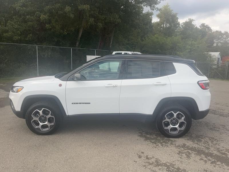 used 2022 Jeep Compass car, priced at $20,471