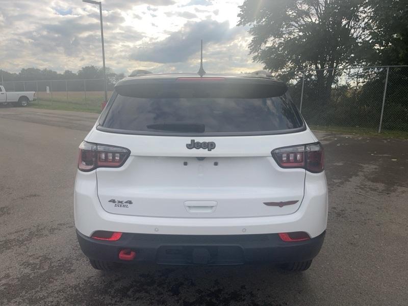 used 2022 Jeep Compass car, priced at $20,471