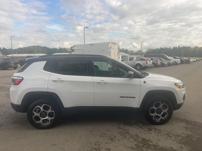 used 2022 Jeep Compass car, priced at $20,471