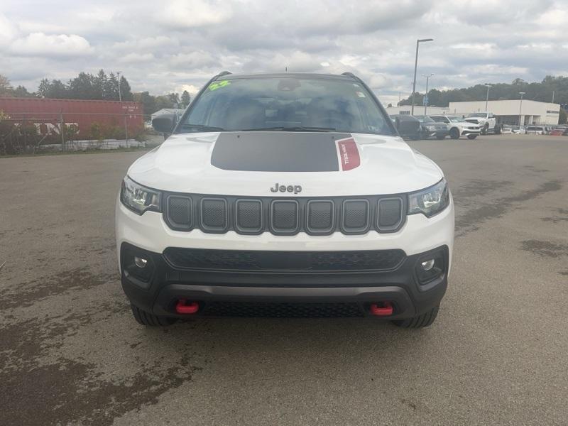 used 2022 Jeep Compass car, priced at $20,471