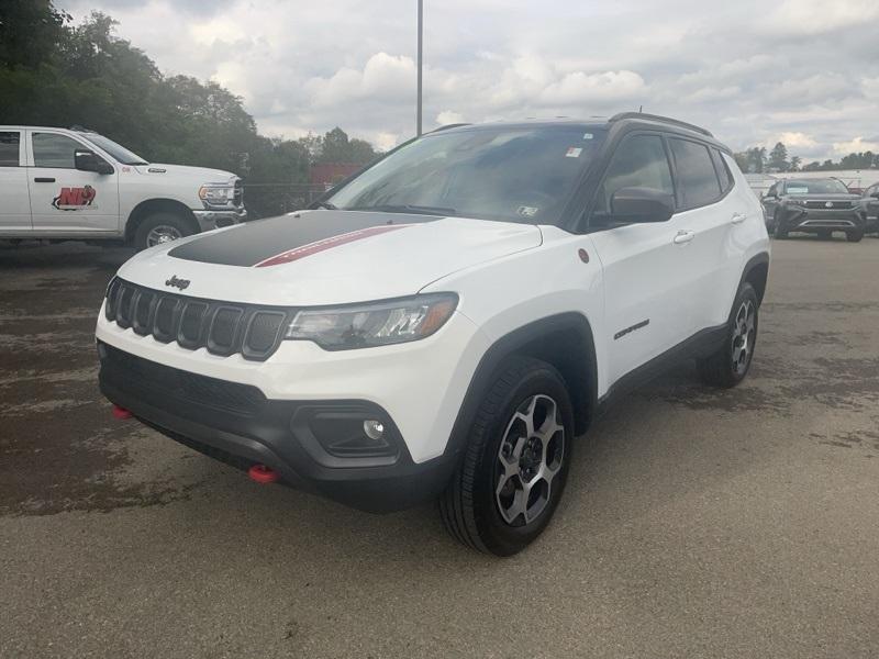 used 2022 Jeep Compass car, priced at $20,471