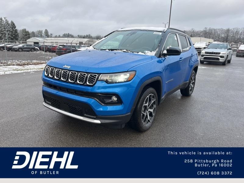 new 2025 Jeep Compass car, priced at $28,935