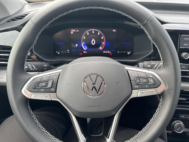 new 2024 Volkswagen Taos car, priced at $25,899