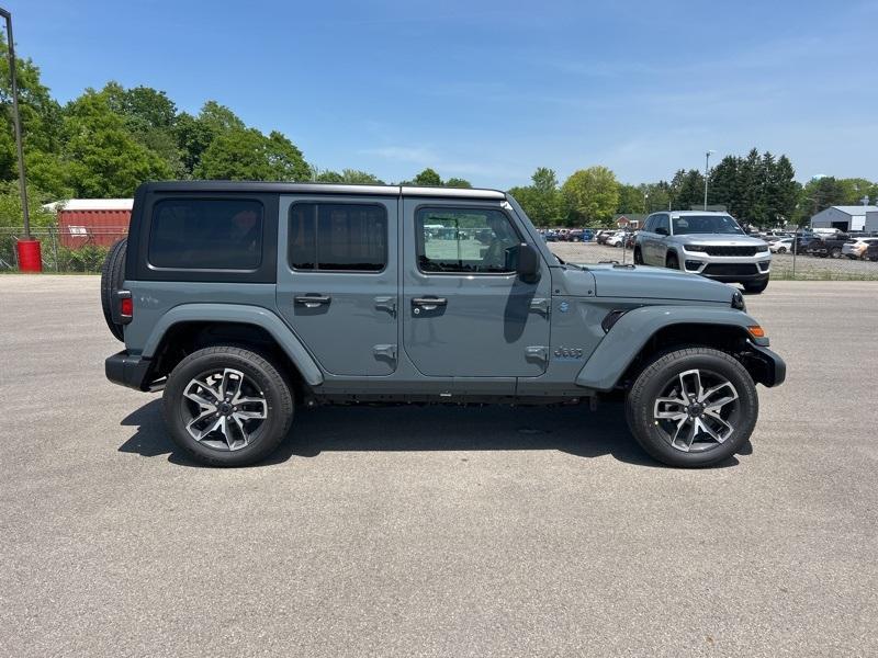 new 2024 Jeep Wrangler 4xe car, priced at $45,483