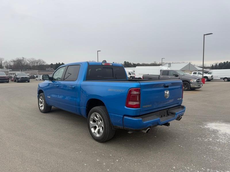 used 2022 Ram 1500 car, priced at $39,887