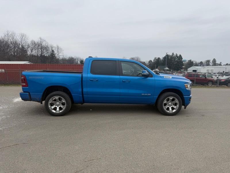 used 2022 Ram 1500 car, priced at $39,887