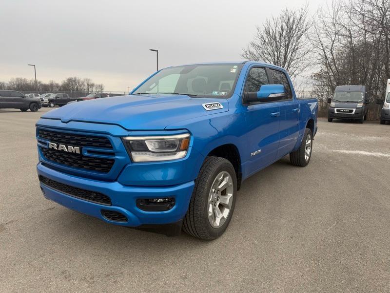 used 2022 Ram 1500 car, priced at $39,887