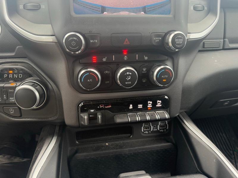 used 2022 Ram 1500 car, priced at $39,887