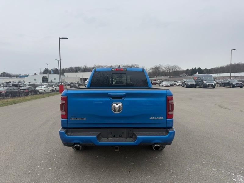 used 2022 Ram 1500 car, priced at $39,887