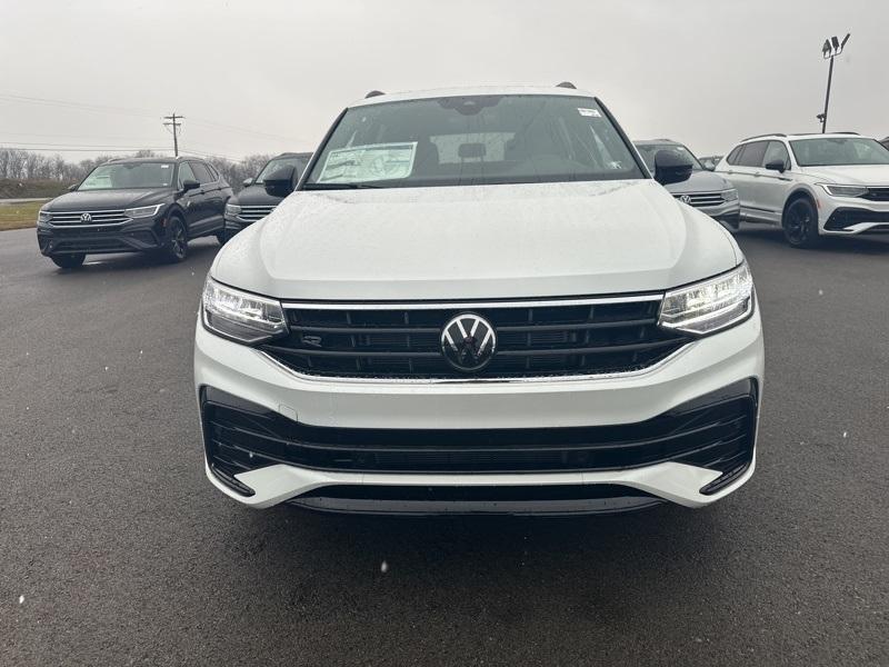 new 2024 Volkswagen Tiguan car, priced at $34,799