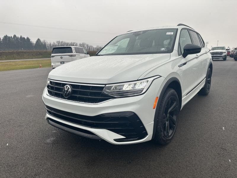 new 2024 Volkswagen Tiguan car, priced at $34,799