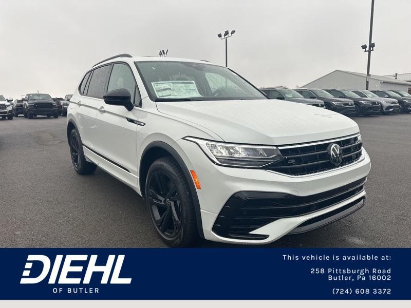 new 2024 Volkswagen Tiguan car, priced at $34,799