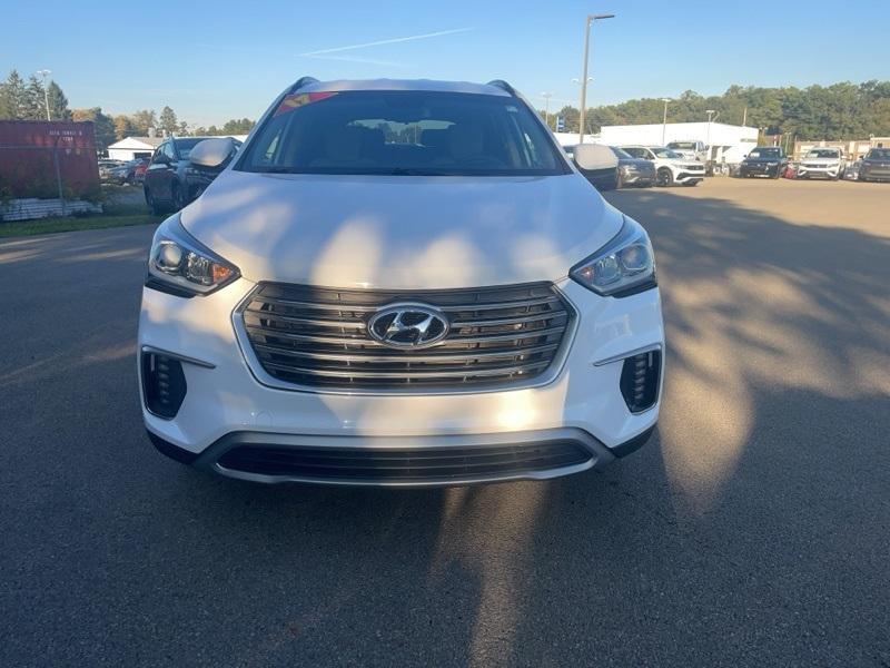 used 2017 Hyundai Santa Fe car, priced at $15,271