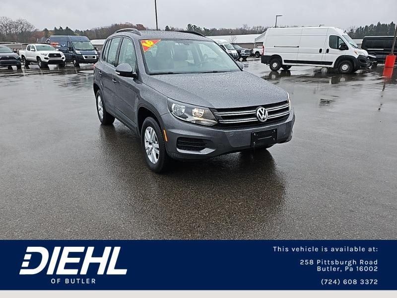 used 2016 Volkswagen Tiguan car, priced at $14,710