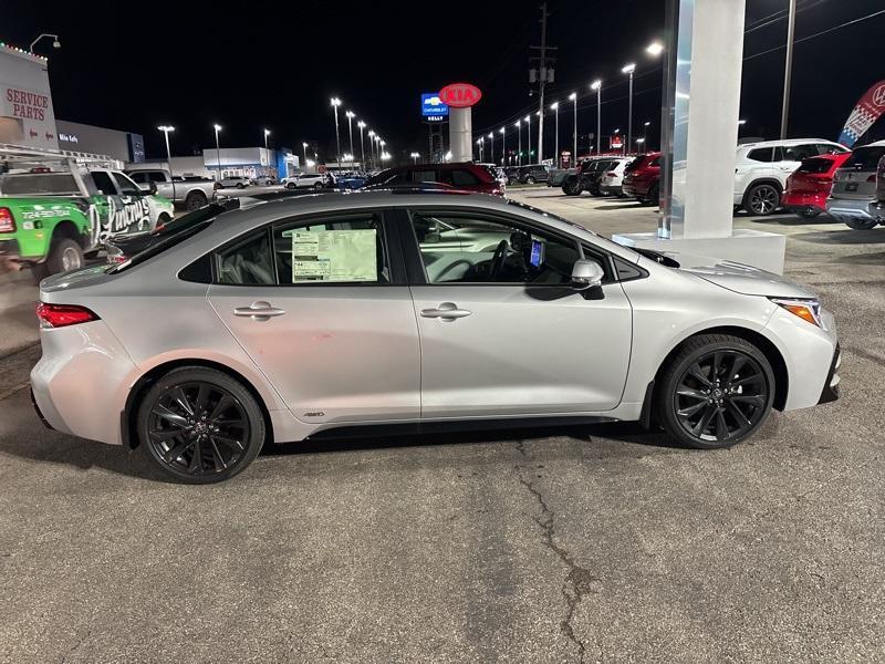 new 2025 Toyota Corolla Hybrid car, priced at $29,646