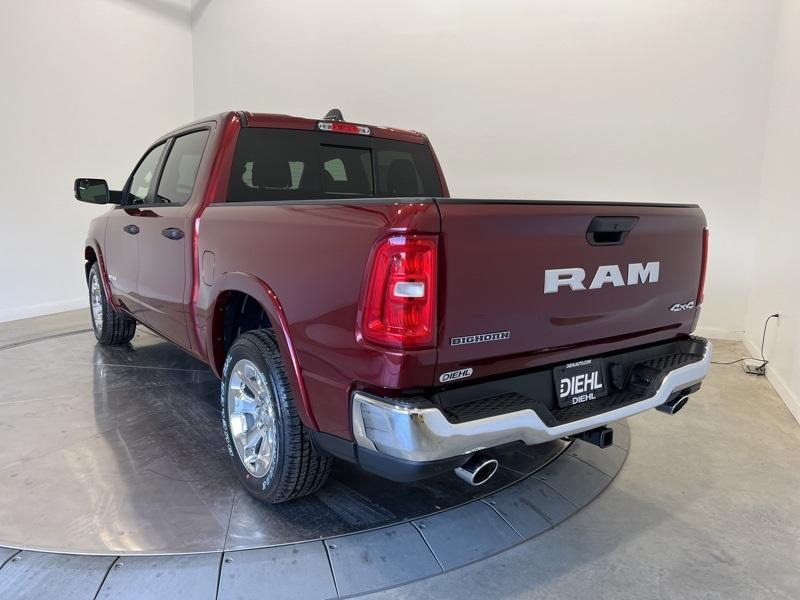 new 2025 Ram 1500 car, priced at $51,279