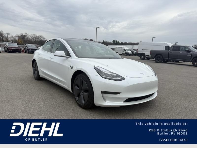 used 2019 Tesla Model 3 car, priced at $26,971