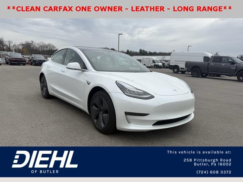 used 2019 Tesla Model 3 car, priced at $25,436