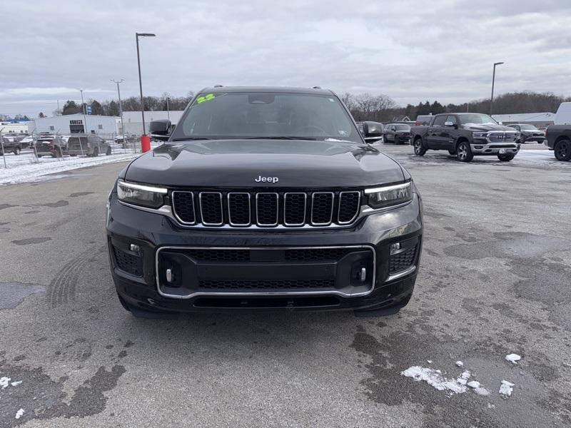 used 2022 Jeep Grand Cherokee L car, priced at $39,568