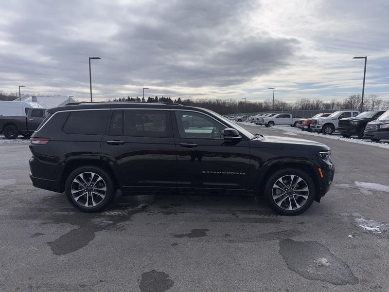 used 2022 Jeep Grand Cherokee L car, priced at $39,568