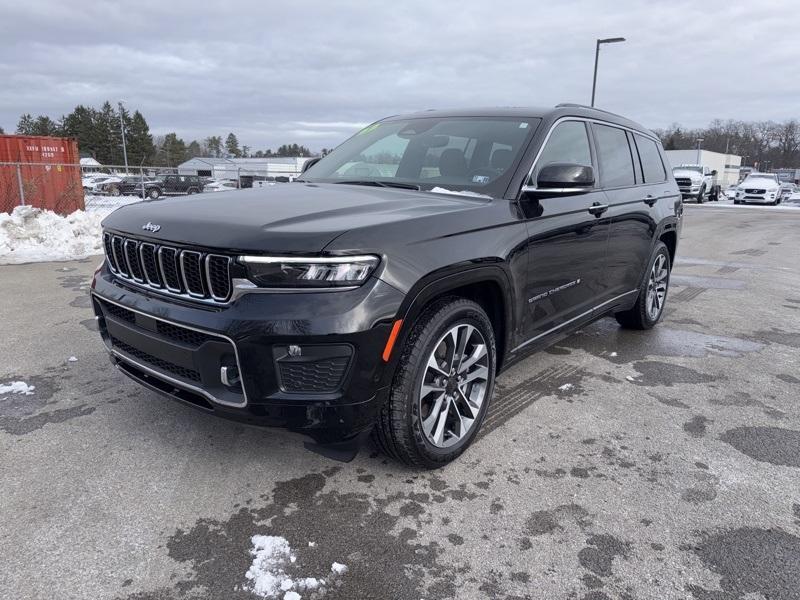 used 2022 Jeep Grand Cherokee L car, priced at $39,568