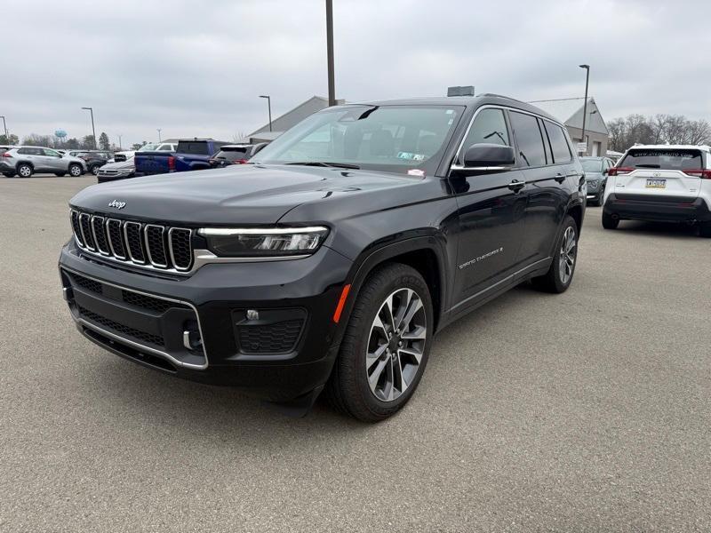 used 2022 Jeep Grand Cherokee L car, priced at $41,071