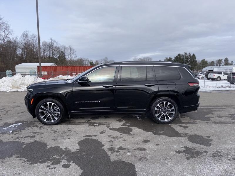 used 2022 Jeep Grand Cherokee L car, priced at $39,568