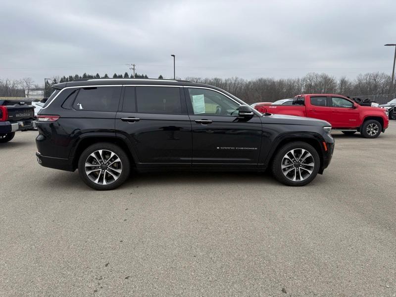 used 2022 Jeep Grand Cherokee L car, priced at $41,071