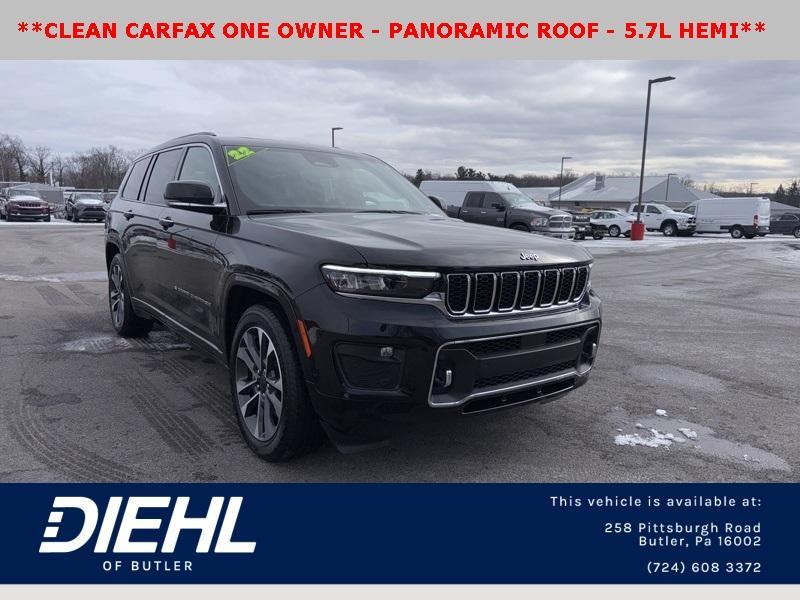 used 2022 Jeep Grand Cherokee L car, priced at $39,967