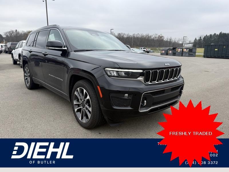 used 2022 Jeep Grand Cherokee L car, priced at $41,071