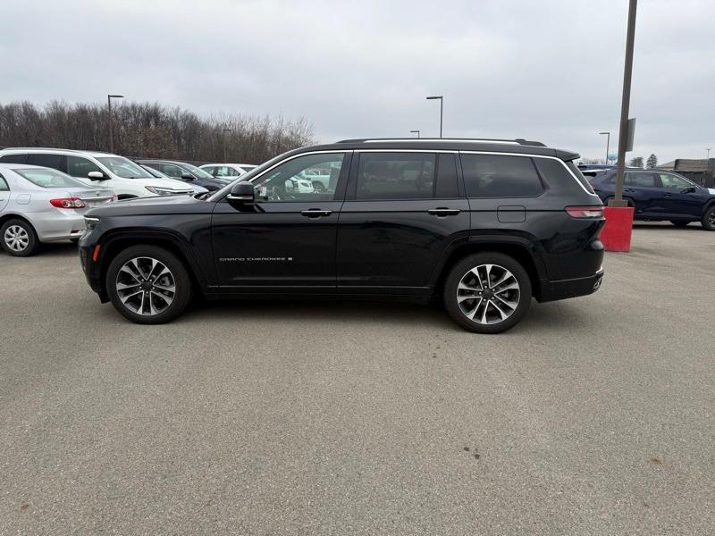 used 2022 Jeep Grand Cherokee L car, priced at $41,071