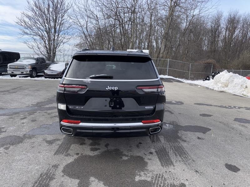 used 2022 Jeep Grand Cherokee L car, priced at $39,568