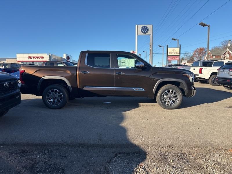 new 2025 Toyota Tundra car, priced at $63,683