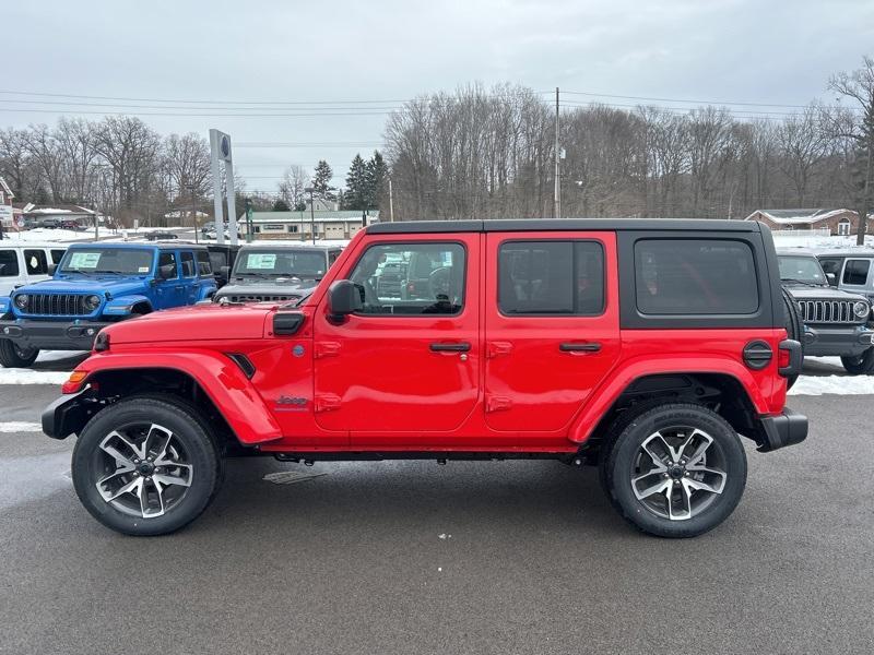 new 2024 Jeep Wrangler 4xe car, priced at $42,467