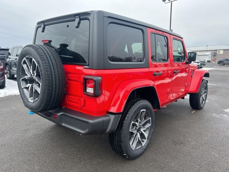 new 2024 Jeep Wrangler 4xe car, priced at $42,467