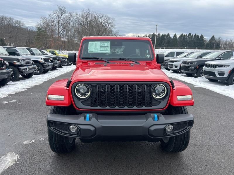 new 2024 Jeep Wrangler 4xe car, priced at $42,467