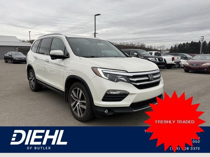 used 2017 Honda Pilot car, priced at $24,671