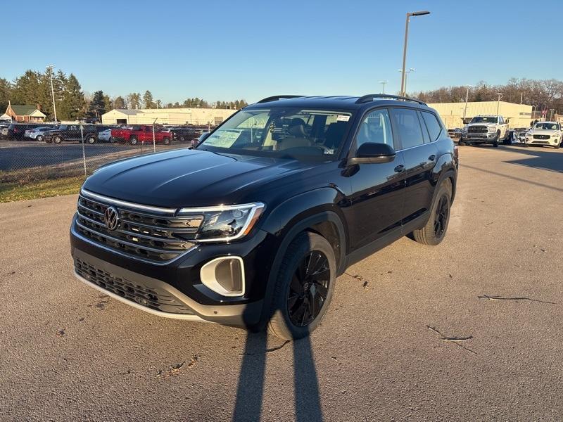 new 2025 Volkswagen Atlas car, priced at $43,299