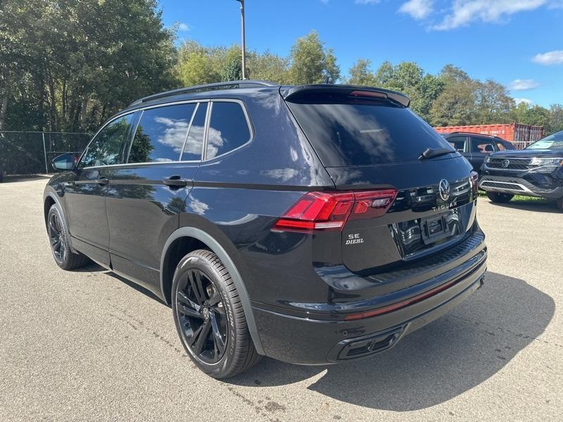 new 2024 Volkswagen Tiguan car, priced at $34,699