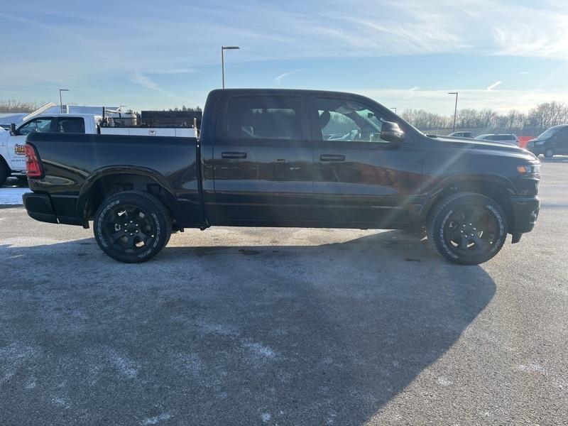 new 2025 Ram 1500 car, priced at $54,734