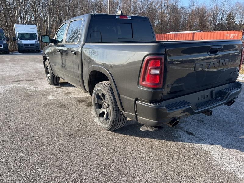 new 2025 Ram 1500 car, priced at $54,734