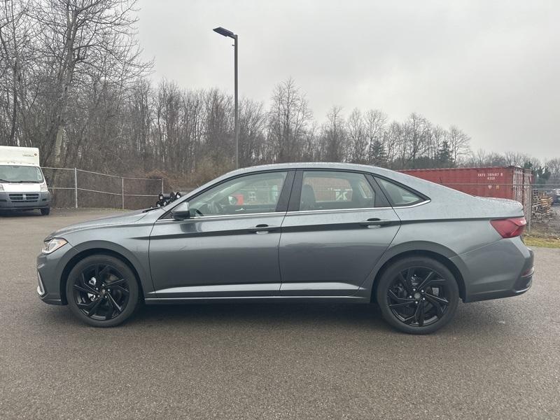 new 2025 Volkswagen Jetta car, priced at $25,399