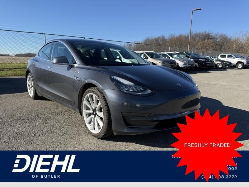 used 2020 Tesla Model 3 car, priced at $25,471