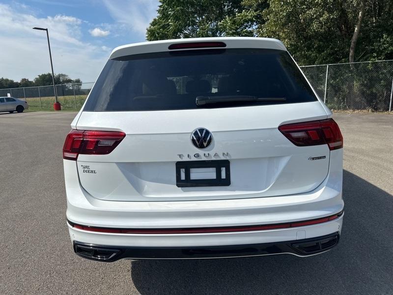 new 2024 Volkswagen Tiguan car, priced at $35,199