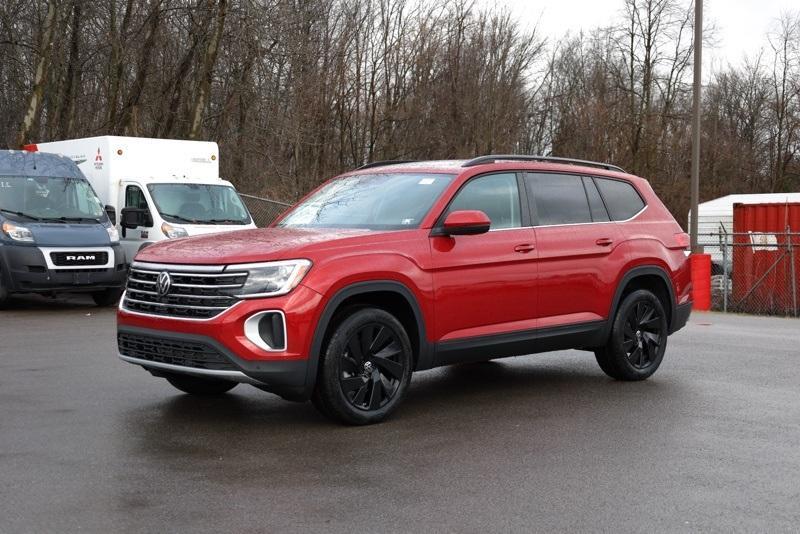 new 2025 Volkswagen Atlas car, priced at $45,399