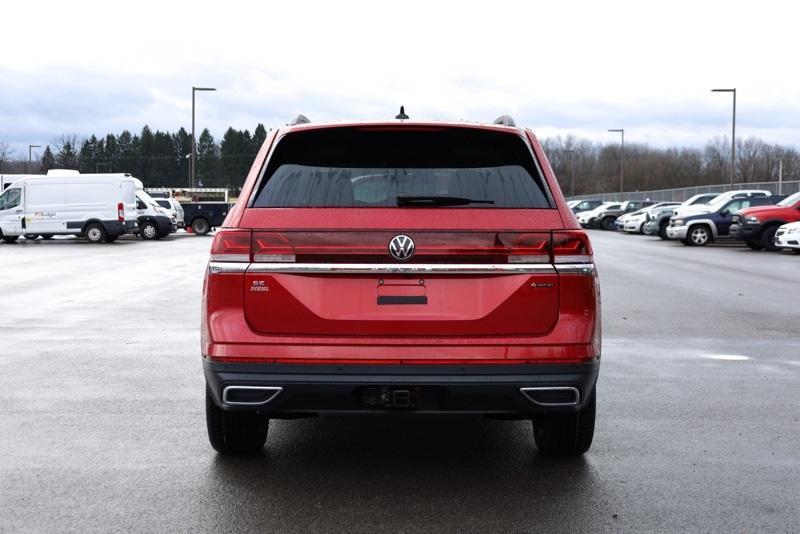 new 2025 Volkswagen Atlas car, priced at $45,399