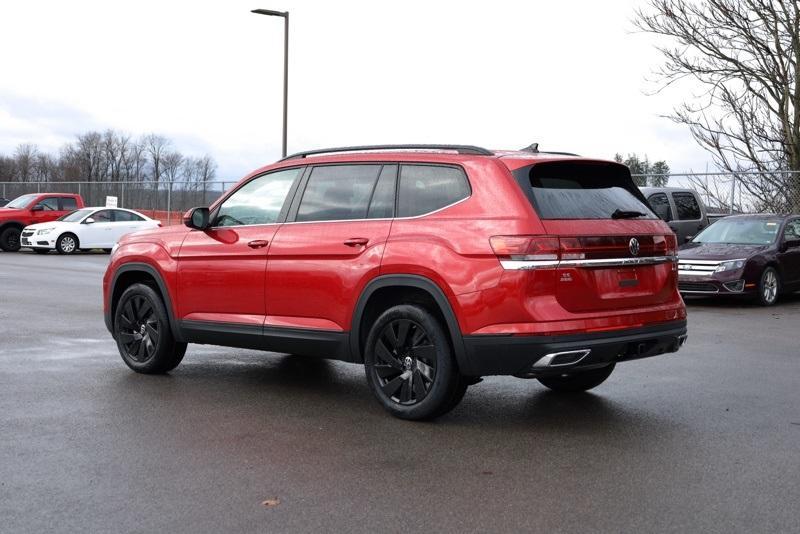 new 2025 Volkswagen Atlas car, priced at $45,399