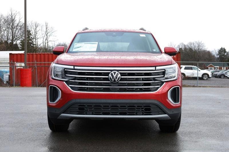 new 2025 Volkswagen Atlas car, priced at $45,399