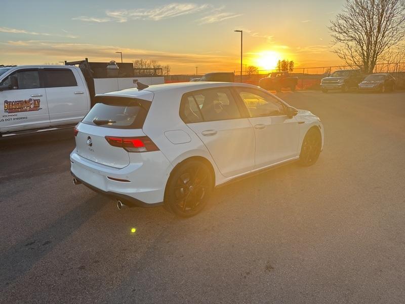 new 2024 Volkswagen Golf GTI car, priced at $39,999